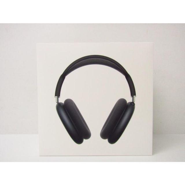 未開封品 Apple AirPods Max 2 MHWK4ZA/A ミッドナイト オーバーイヤー型ヘッドフォン Bluetooth アクティブノイズキャンセリング◆KD4459