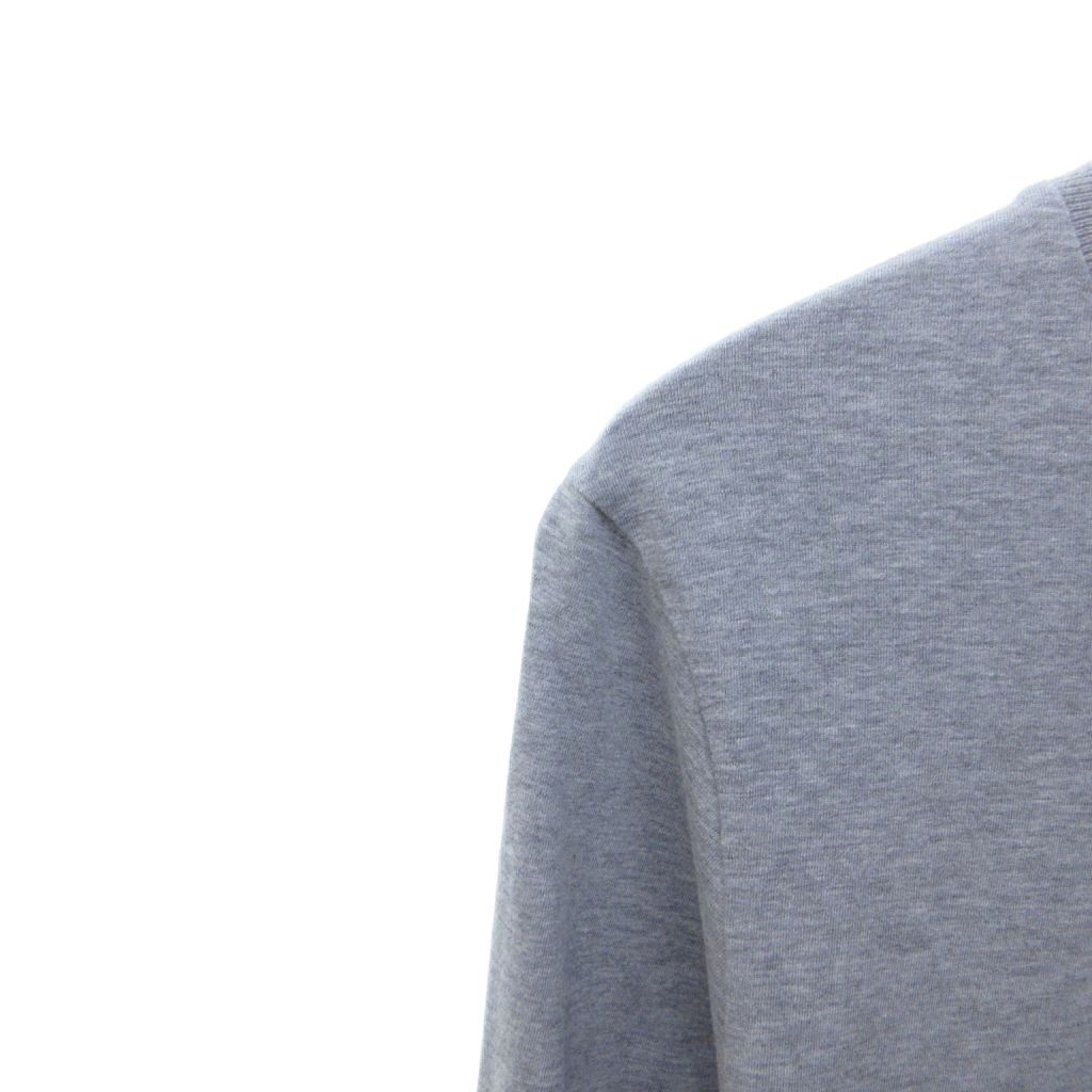 トムブラウン THOM BROWNE Tシャツ カットソー 長袖 無地 クルーネック