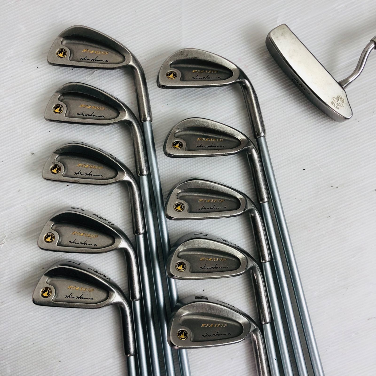 【保証付】豪華 14本 HONMA ホンマ BIG-LB ゴルフクラブ フルセット ゴルフセット クラブセット メンズ 初心者 入門 右利き パター付 安価　　86Y-76