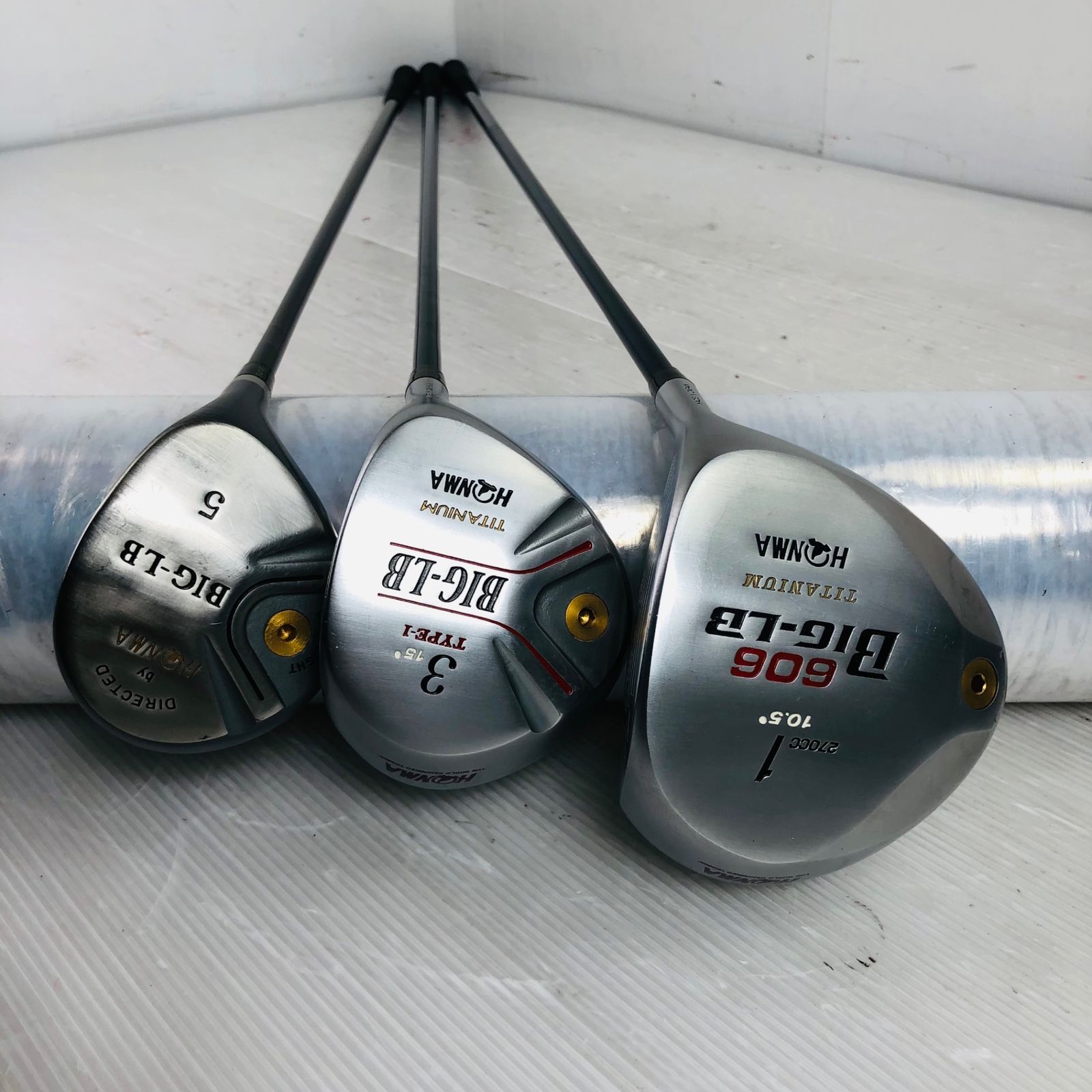 保証付】豪華 14本 HONMA ホンマ BIG-LB ゴルフクラブ フルセット