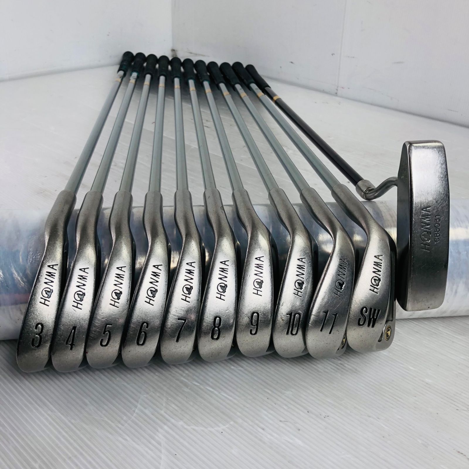 保証付】豪華 14本 HONMA ホンマ BIG-LB ゴルフクラブ フルセット 