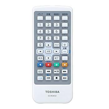 【】(非常に良い)東芝 HDD＆DVD/BDレコーダー用リモコンSE-R0450(79106371)