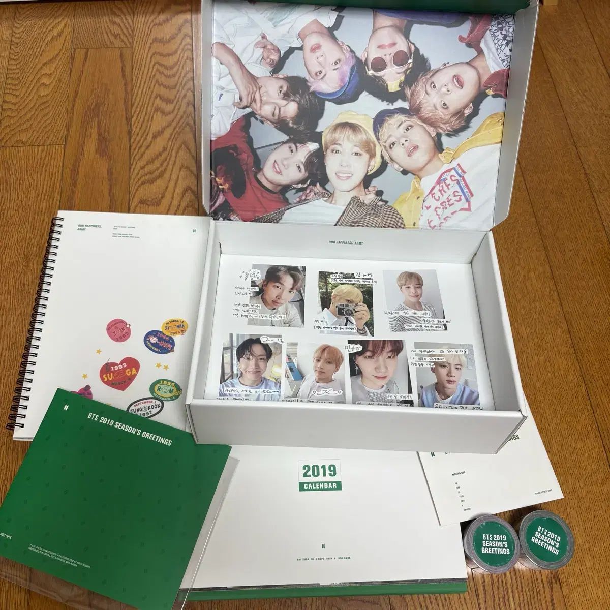 BTS 防弾少年団 バンタン シーグリ 2019 テヒョン BTS（防弾少年団・バンタン）2019 シーグリ シーズングリーティング