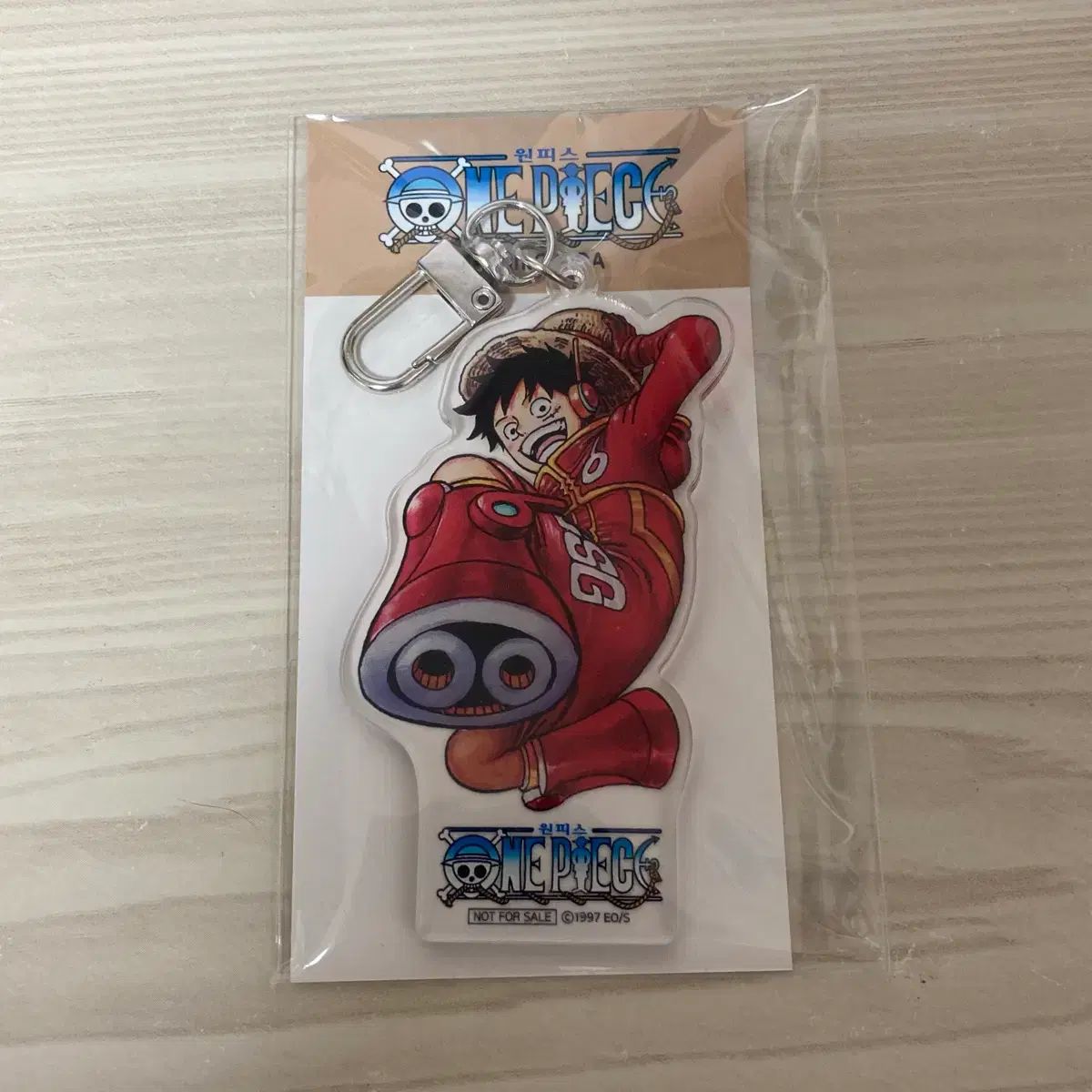 未開封 ONE PIECE モンキー・D・ルフィ(ルフィ) エッグハッド ALADIN