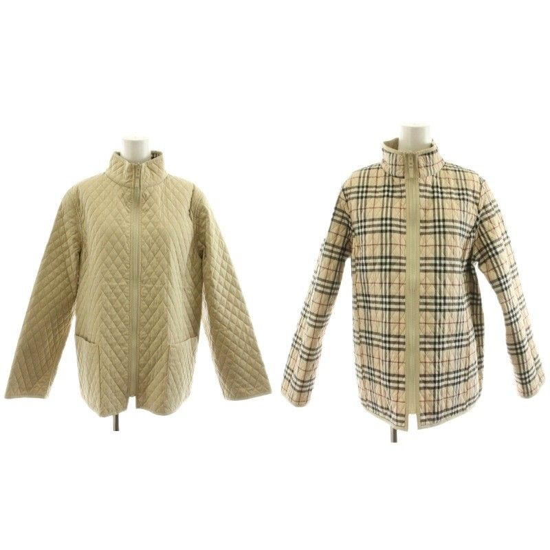 BURBERRY ノバチェック リバーシブルジャンバー BURBERRY (バーバリー