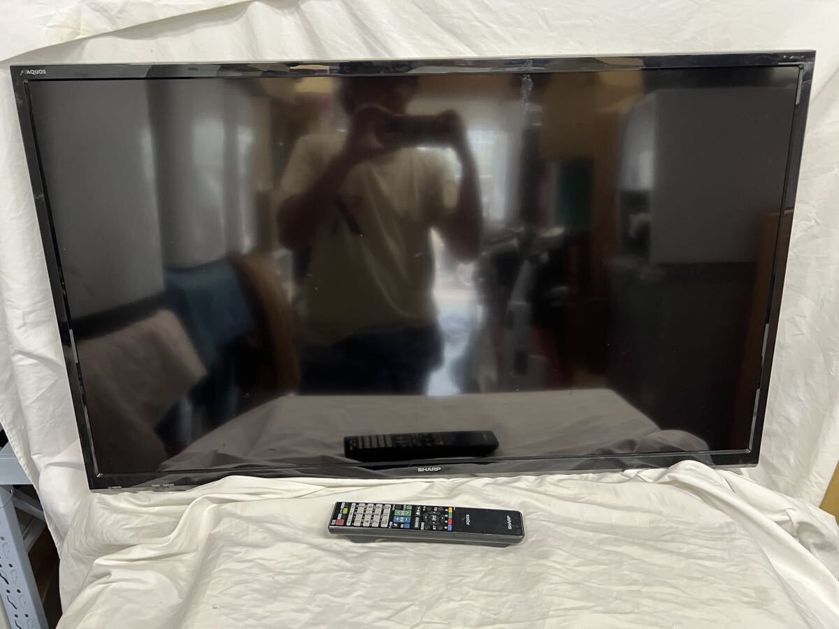 40型 シャープ LC-40BH30 AQUOS 液晶テレビ SHARP 2018年製 スタンド脚