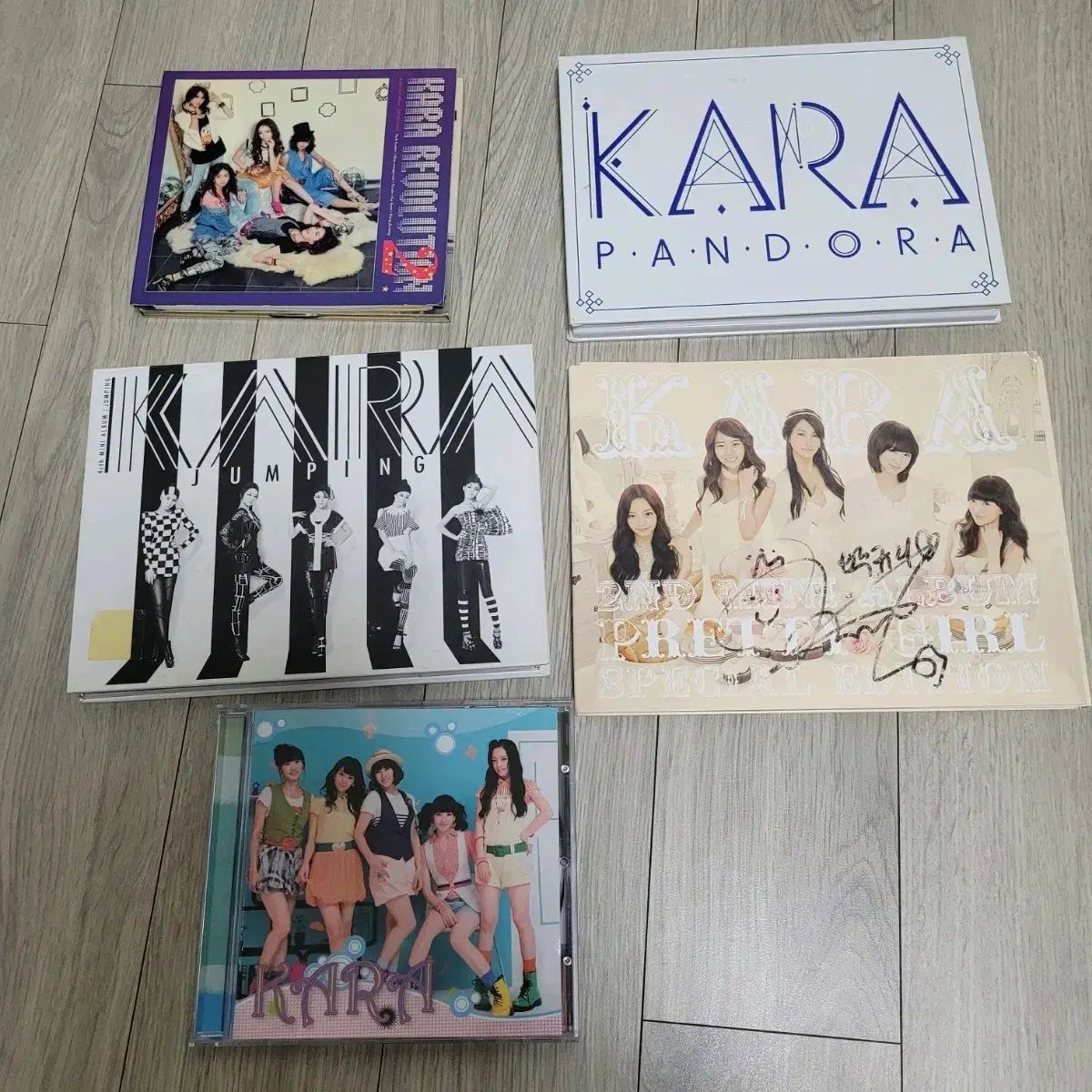 KARA（カラ） KARA アルバム 5種 ジェーピング パンドラ Revolution