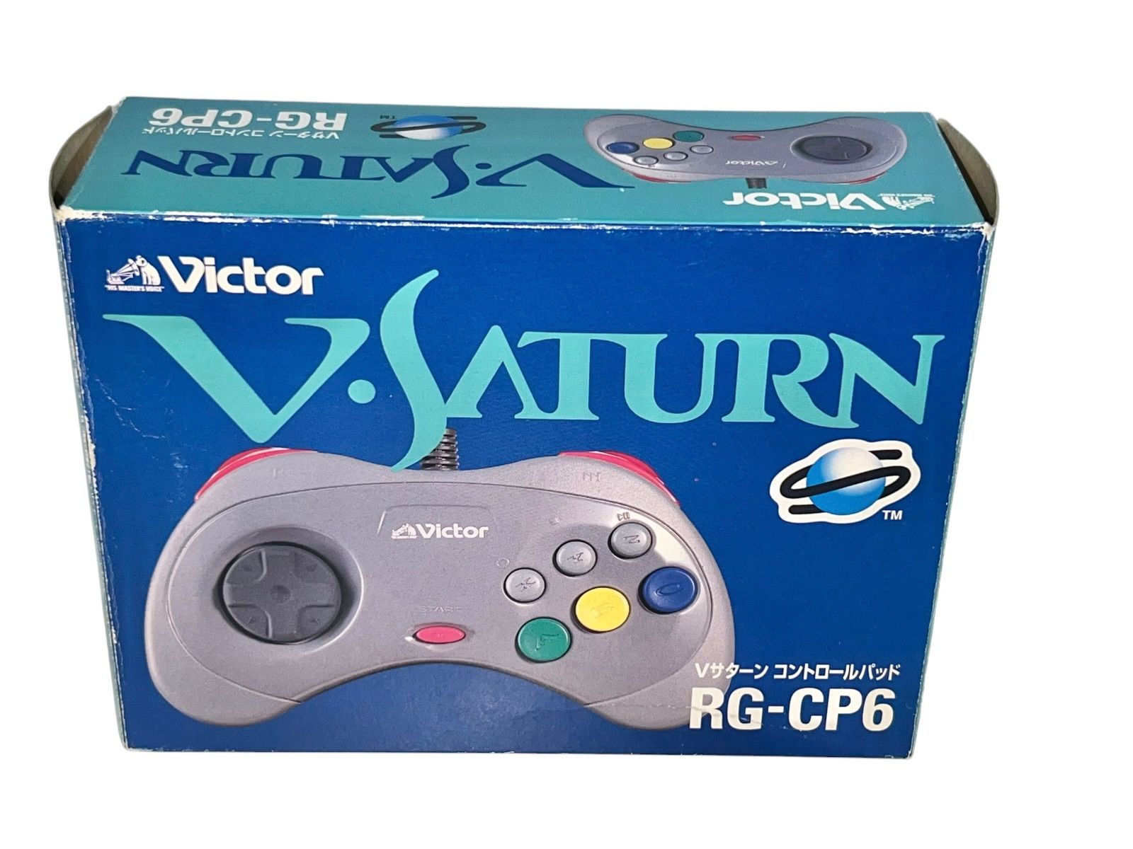美品　vサターン　コントローラー RG-CP2 セガサターン