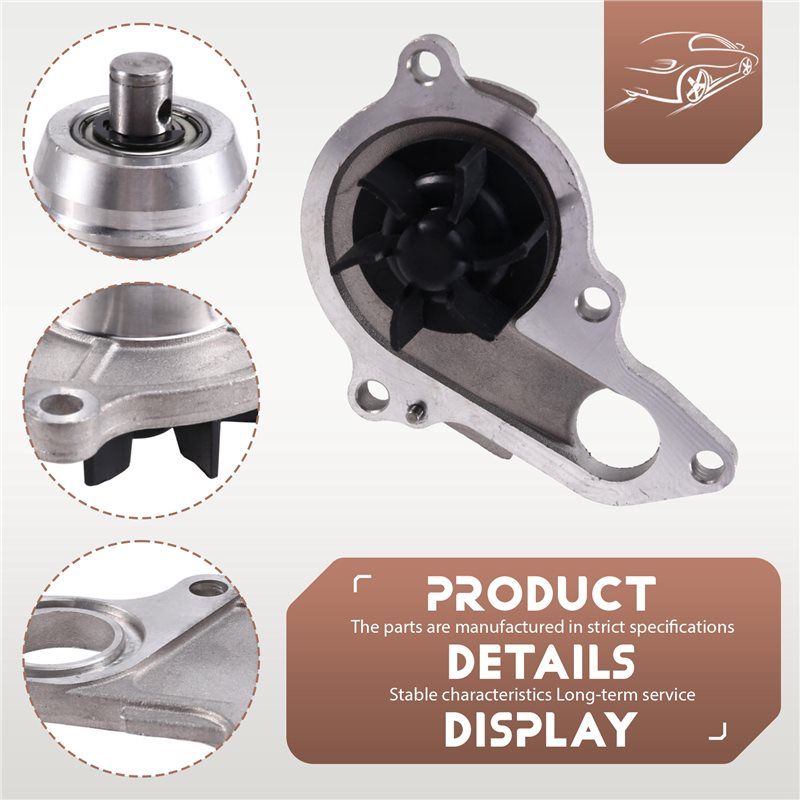 スズキ LTZ400 DRZ400対応 ウォーターポンプ部品 17400-29F00 17435