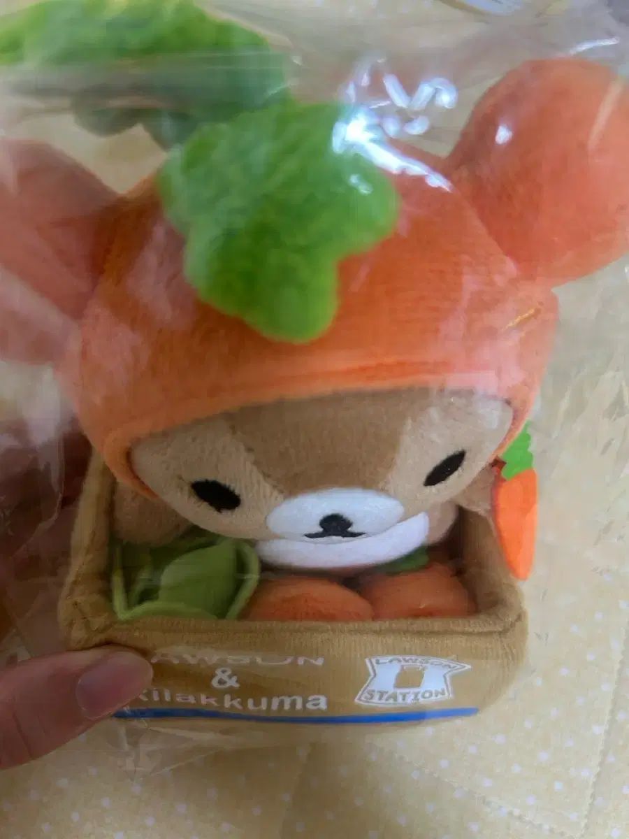 ローソン コラボ にんじん リラックマ - メルカリ
