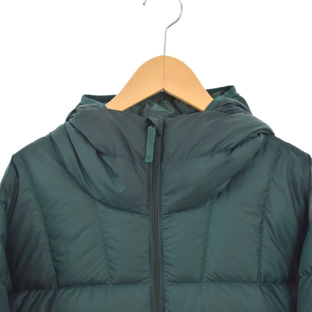 Supreme ダウンジャケット ハーフジップ グリーン S シュプリーム SUPREME 25FW Micro Down Half Zip Hooded ダウン