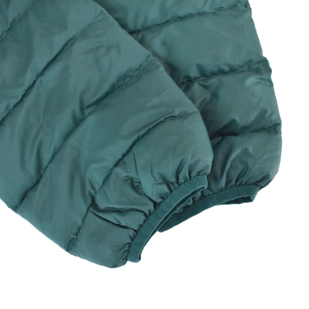 Supreme ダウンジャケット ハーフジップ グリーン S シュプリーム SUPREME 25FW Micro Down Half Zip Hooded ダウン