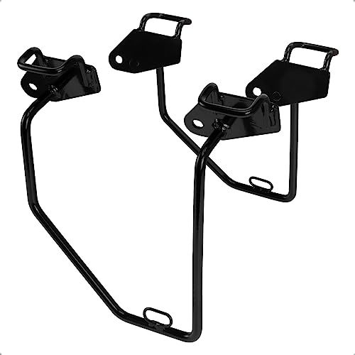 バイク用 サイドバッグサポート レブル250/S(17-25)レブル500(17-23) サドルバッグサポート高剛性 防水仕様 強化モデル (左右セット)pms ca3ef410