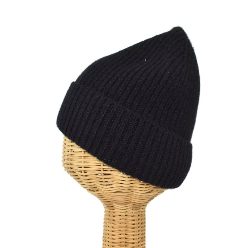ルイヴィトン LOUIS VUITTON ビーニー LV スパーク ニット帽 帽子 黒