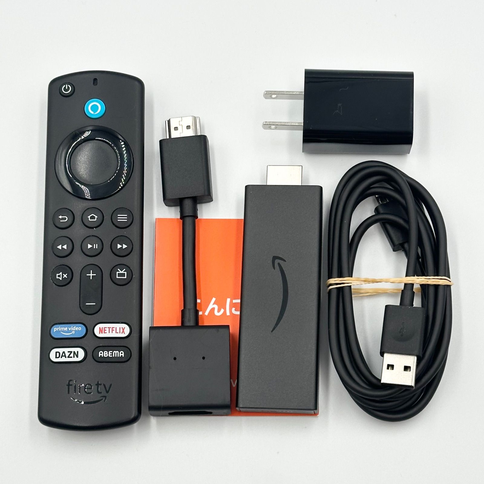 【24時間以内発送】プロジェクター+Amazon FireTVStick Amazon Fire Tv Stick 【24時間以内発送✨️】 - メルカリ