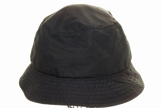 シュプリーム SUPREME × BURBERRY 22SS CRUSHER HAT BLACK M/L