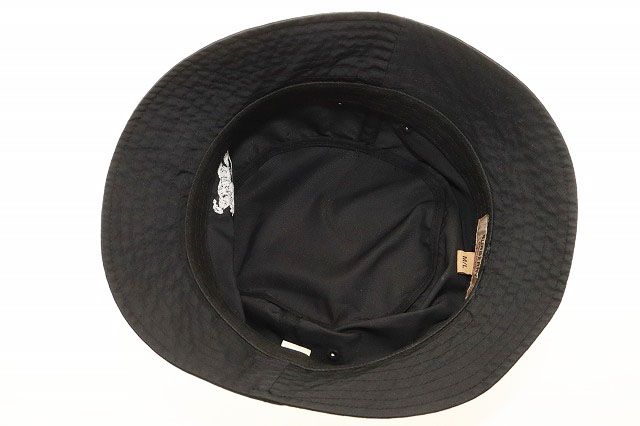 シュプリーム SUPREME × BURBERRY 22SS CRUSHER HAT BLACK M/L