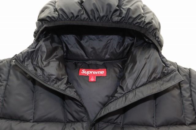 シュプリーム SUPREME 22AW MICRO DOWN HALF ZIP HOODED PULLOVER