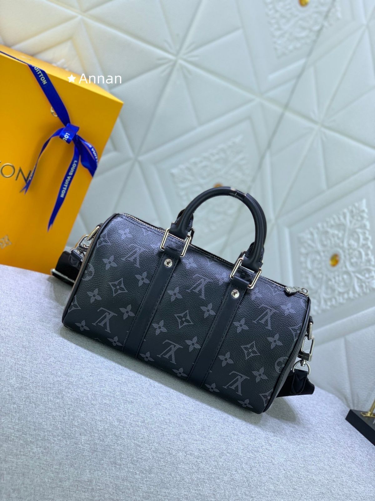 状態良 LV LOUIS VUITTON ルイヴィトン バッグ メンズキーポル?バンド