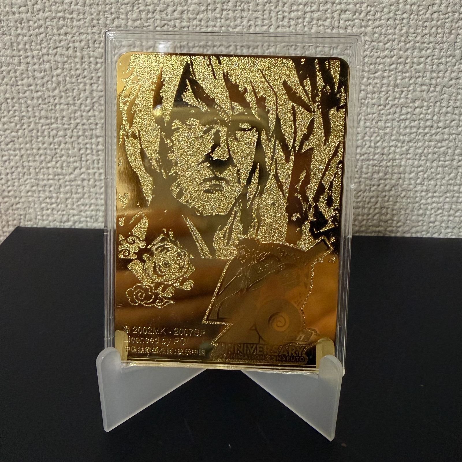 即納】NARUTO-ナルト- 20周年記念 春野サクラ＆綱手 ゴールドメタル