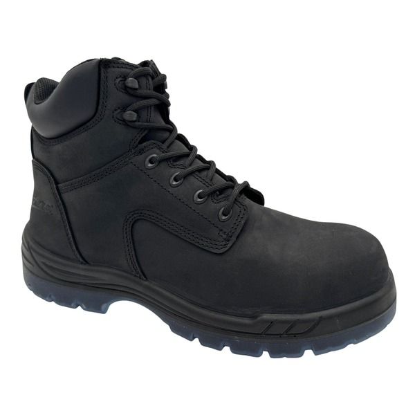 アドテック メンズ シューズ ブーツ・レインブーツ AdTec Diego 6 Work Boot Black ブラック