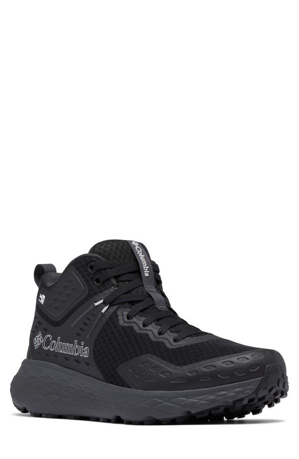 コロンビア メンズ シューズ スニーカー Columbia Konos TRS OutDry Waterproof Hiking Shoe Black Shark ブラック