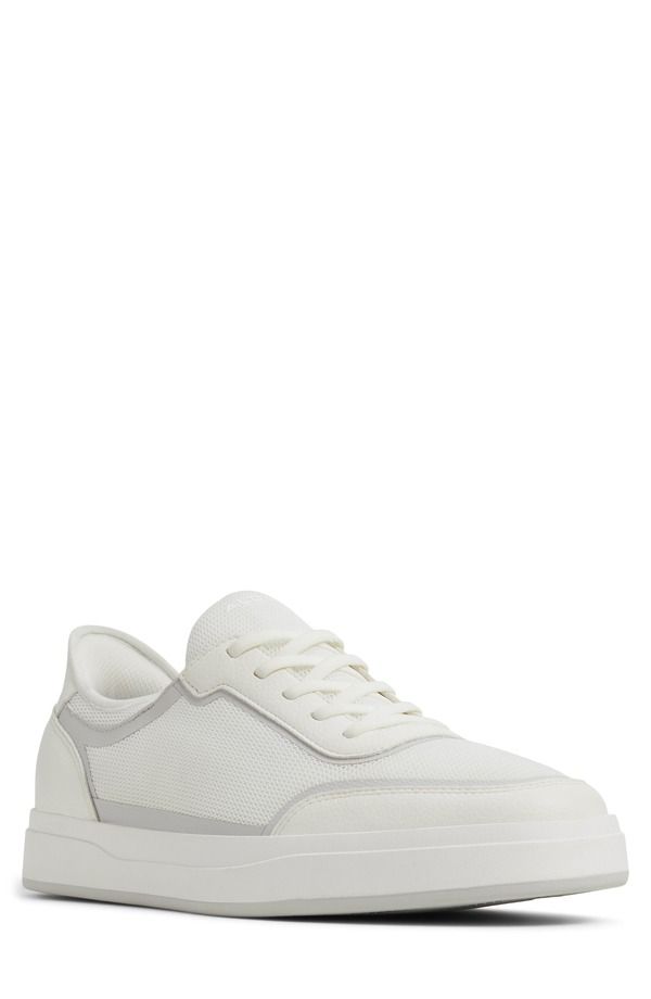 アルド メンズ シューズ スニーカー ALDO Winslow SlipOn Sneaker White ホワイト