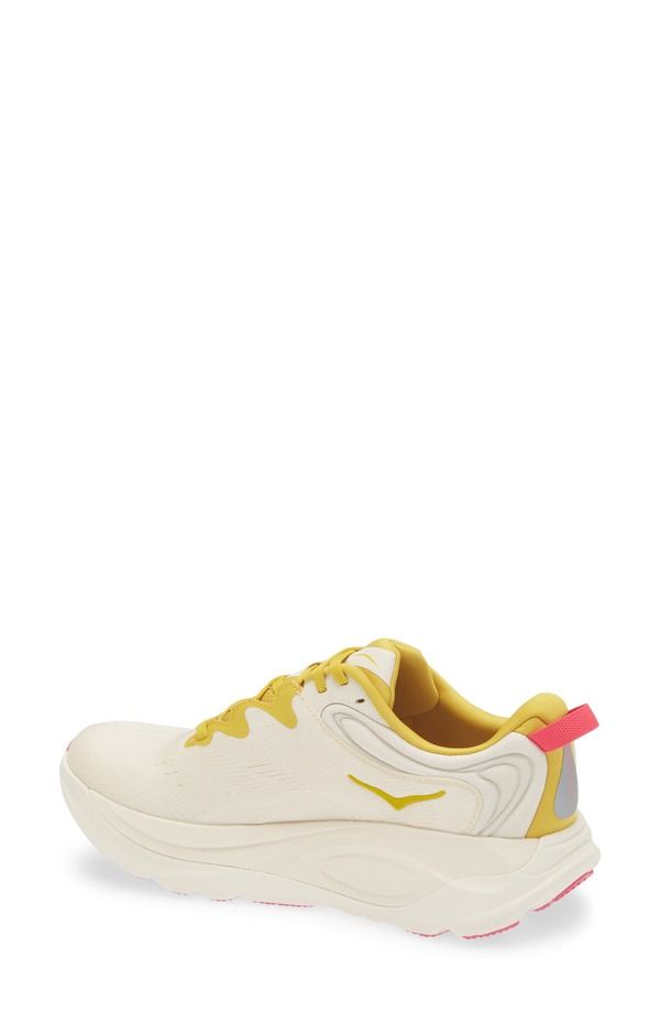 ホカオネオネ レディース シューズ スニーカー HOKA Gaviota 6 Stability Running Shoe Birch Yellow Gold イエロー