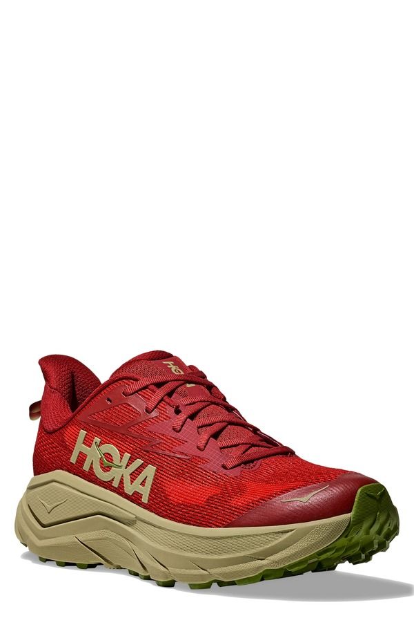ホカオネオネ メンズ シューズ スニーカー HOKA Challenger 8 Trail Running Shoe Dry Chili Oatgrass