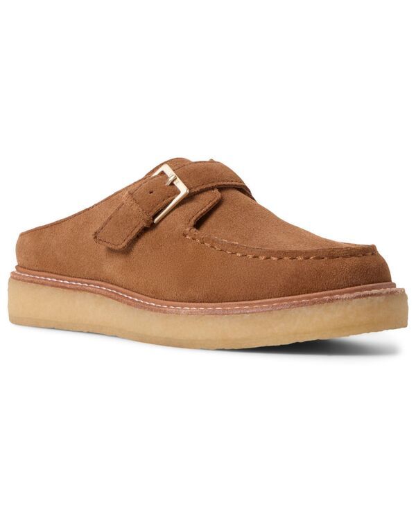 スペリー レディース シューズ パンプス クレープ オックスフォード キャップ Sperry Womens Captains Oxford Round Toe Crepe Mules Tan タン