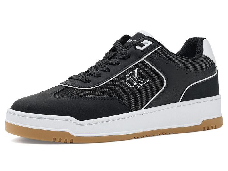 カルバンクライン レディース シューズ スニーカー Calvin Klein Pazquale Black DenimWhite ホワイト