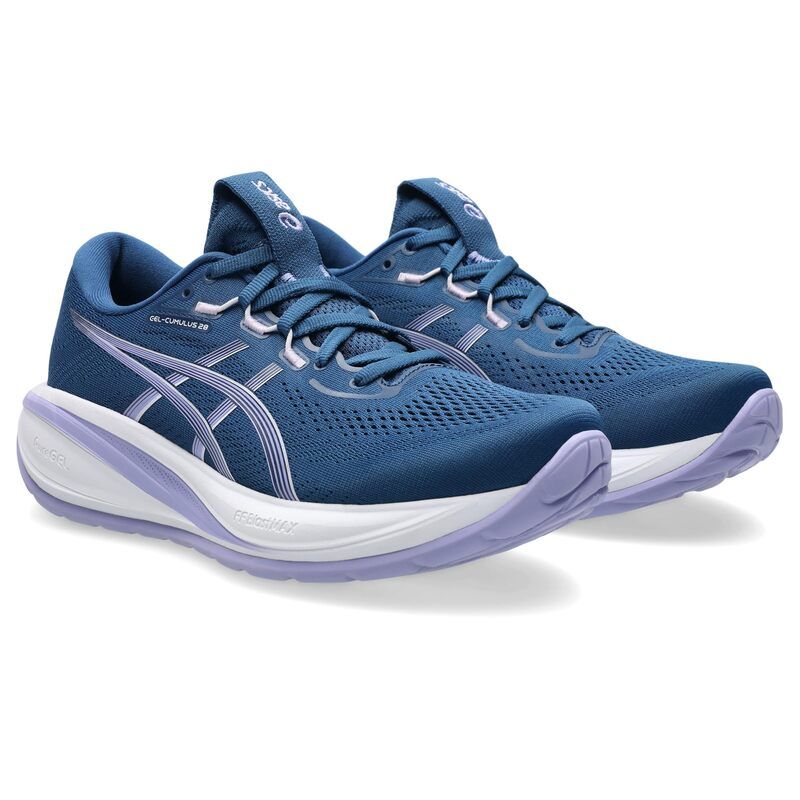 アシックス レディース シューズ スニーカー Asics GELCumulusR 28 Twilight BlueB ブルー