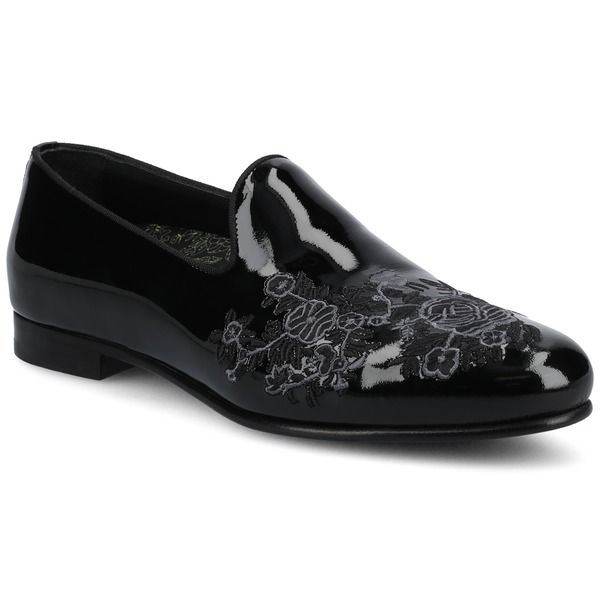 タフト メンズ シューズ サンダル TAFThestate Slipper PatentBlack ブラック