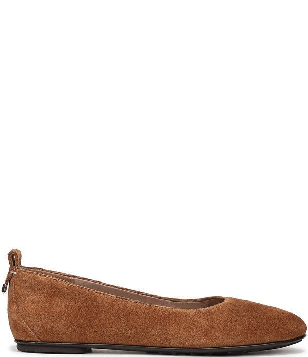 ナチュライザー レディース シューズ パンプスエード Naturalizer Ava Suede Ballet Flats Dark Chestnut Brown ブラウン