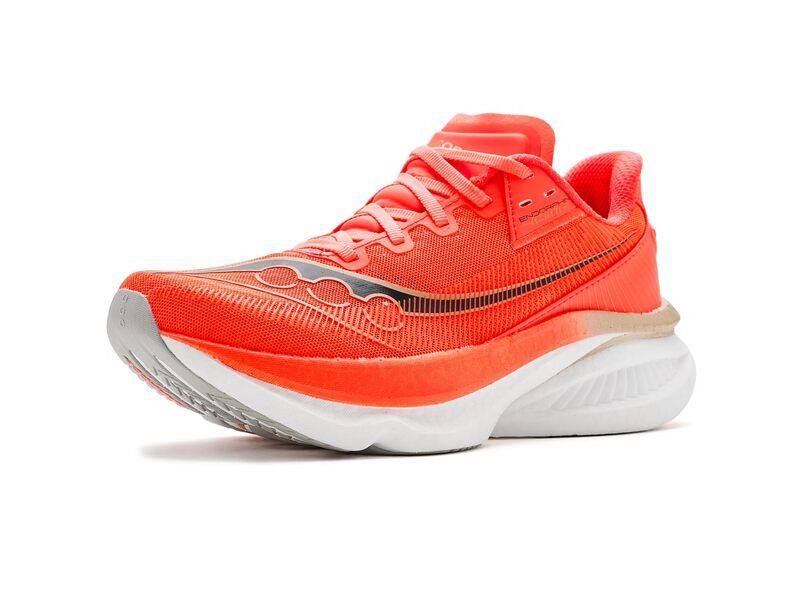 サッカニー レディース シューズ スニーカー Saucony Endorphin Azura Vizi red