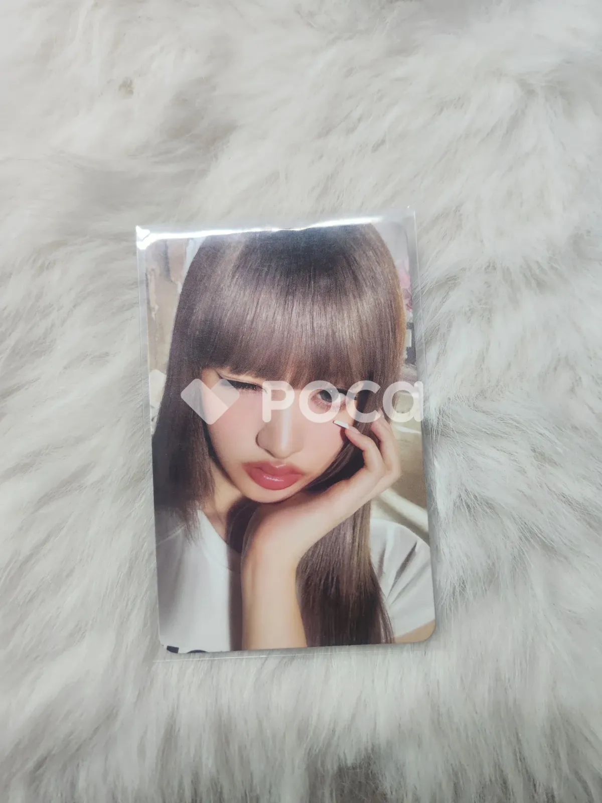 Liz - IVE SECRET Album PC photocard photocard