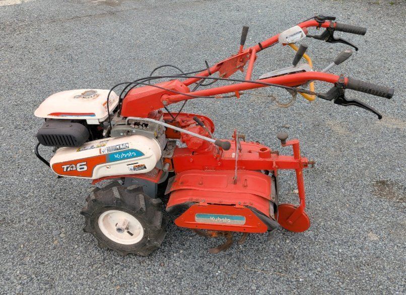 クボタ　6.2馬力 ガソリンエンジン管理機 TA6　ハンドル反転　送料別