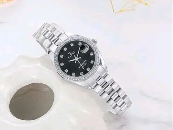 高級感 Sクラス レディース TANDYブランド メタル リストウォッチ 出品