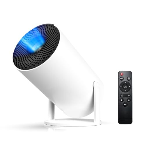 Tecaki プロジェクター 家庭用 超小型【2026新モデル・Android TV搭載