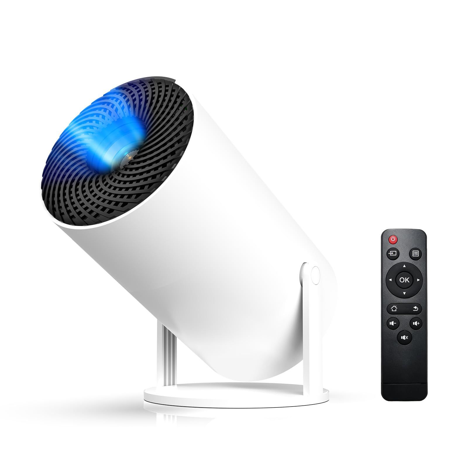 Tecaki プロジェクター 家庭用 超小型【2026新モデル・Android TV搭載