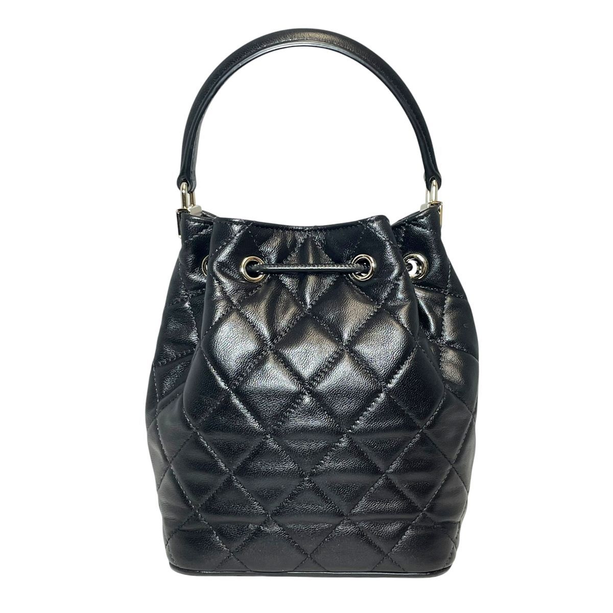 中古】 CHANEL シャネル ミニ バケットバッグ AP4856 マトラッセ