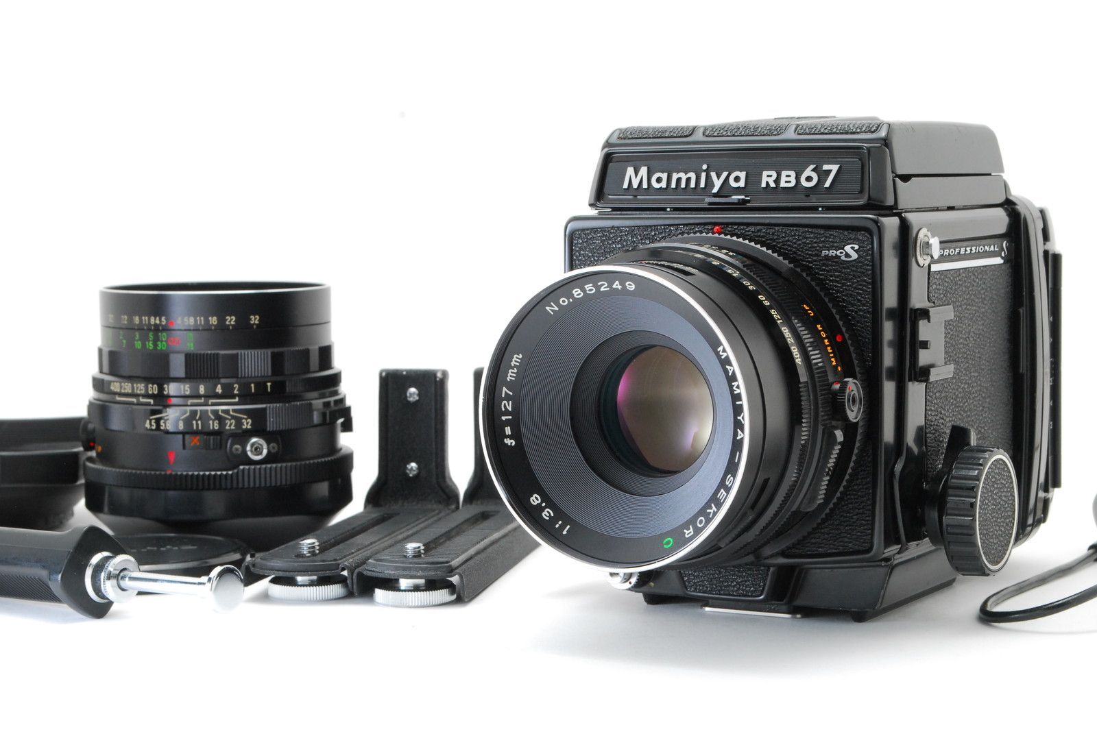 美品 保障付 動作確認済】 Mamiya マミヤ RB67 Pro S + Sekor C 127mm