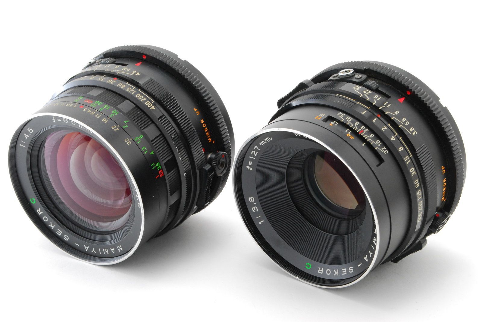 美品 保障付 動作確認済】 Mamiya マミヤ RB67 Pro S + Sekor C 127mm