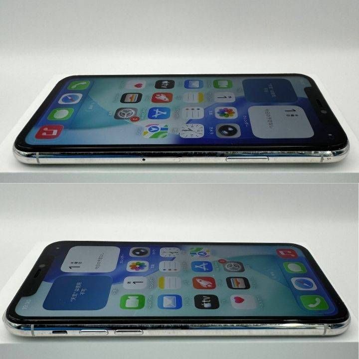 iPhone 11 Pro 256GB シルバー SIMフリー 新品バッテリー - メルカリ