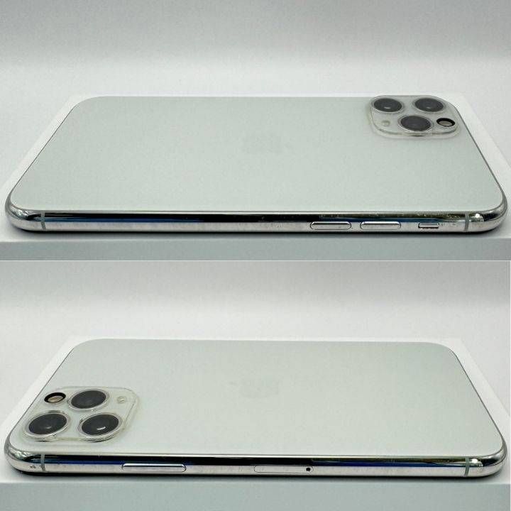 iPhone 11 Pro 256GB シルバー SIMフリー 新品バッテリー - メルカリ