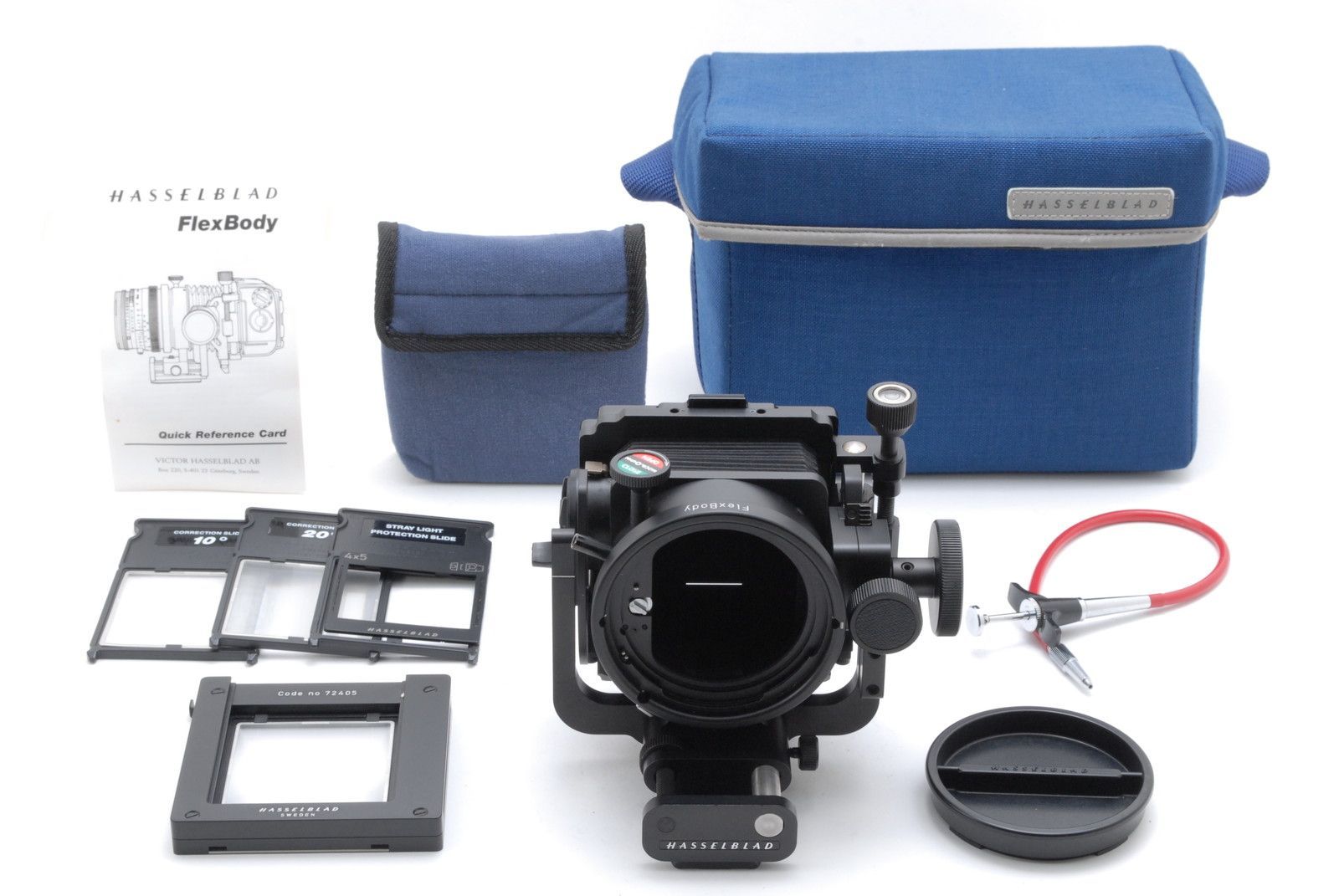 超美品 保障付 動作確認済】 Hasselblad FlexBody ハッセルブラッド