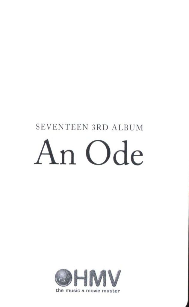 SEVENTEEN 2019 ODE to You IN JAPAN JEONGHAN トレーディングカード