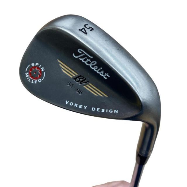[Used] Titleist VOKEY SPIN MILLED (2009) Oil Can 54°/08° USA Wedge WG Dynamic Gold (Flex Others) Mens Right Handed Right C Rank Golf Club