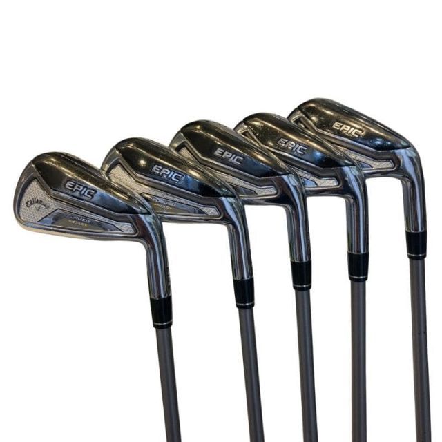 Callaway EPIC STAR アイアン 4本セット EPIC FORGED STAR キャロウェイ アイアンセット エピック アイアン