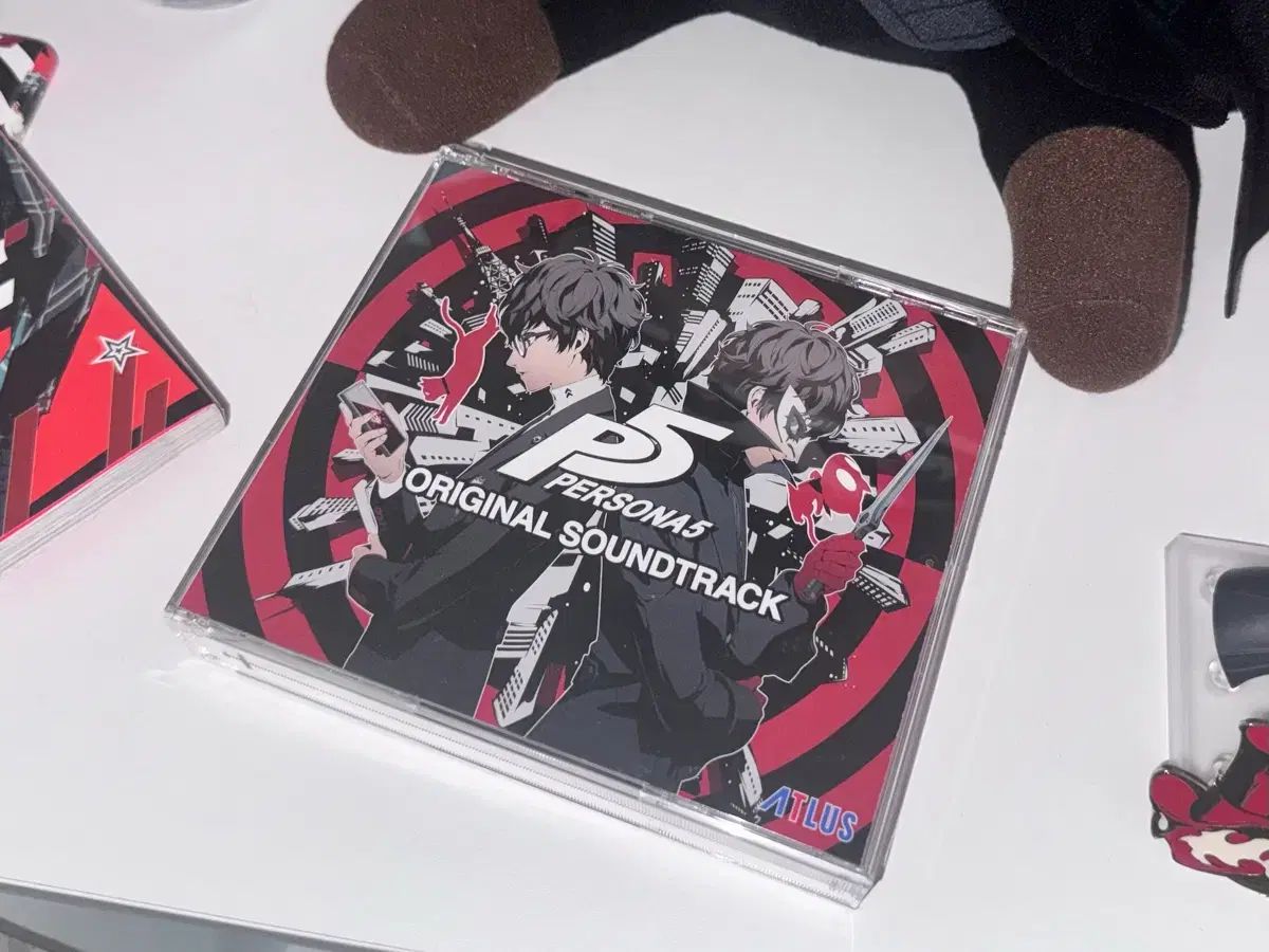 ペルソナ 5 オリジナル サウンドトラック CD